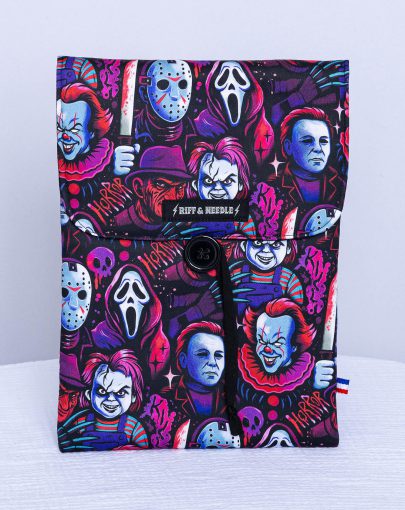Pochette à livre grand format — slashers Party
