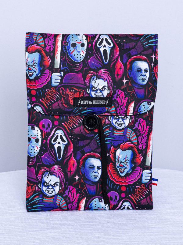 Pochette à livre grand format — slashers Party