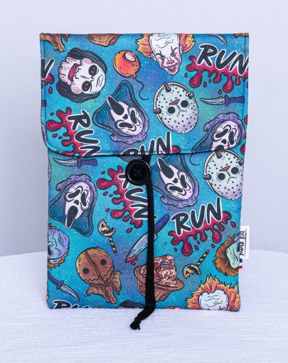 Pochette à livre grand format — Slashers Pop