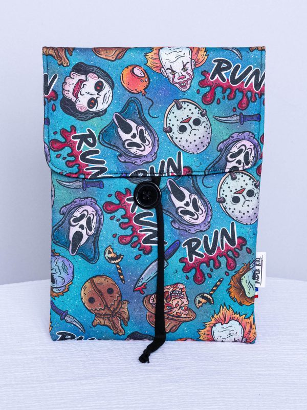 Pochette à livre grand format — Slashers Pop