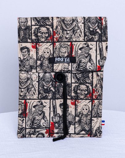 Pochette à livre grand format — Slashers sanglants