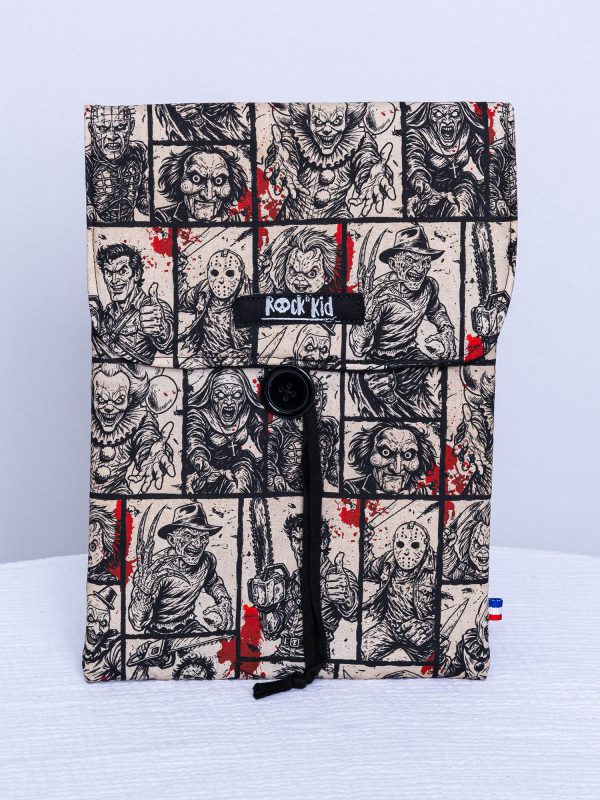 Pochette à livre grand format — Slashers sanglants