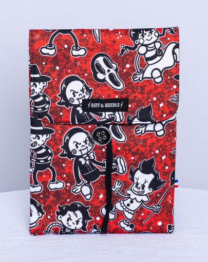Pochette à livre grand format — Slashers Toons