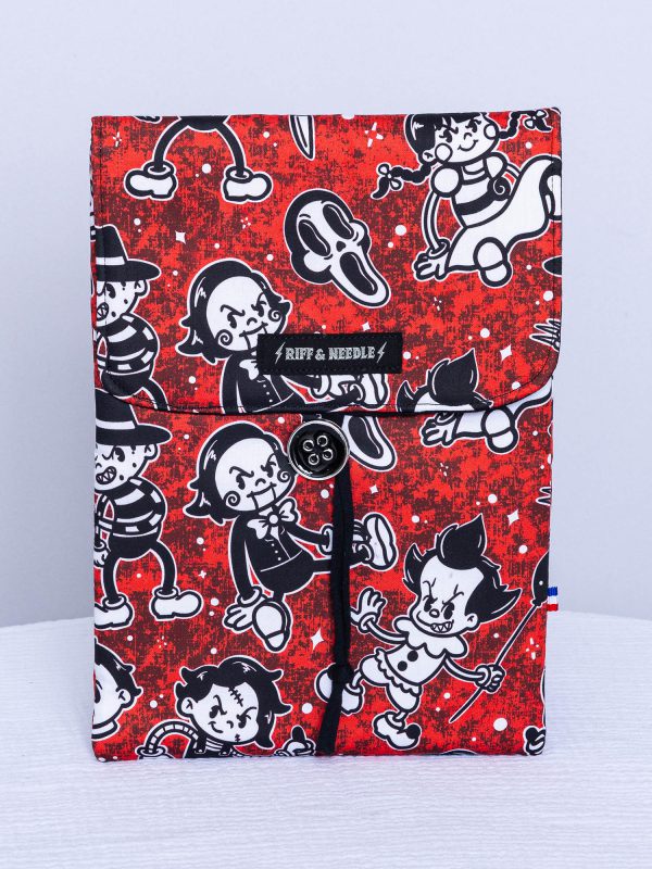 Pochette à livre grand format — Slashers Toons
