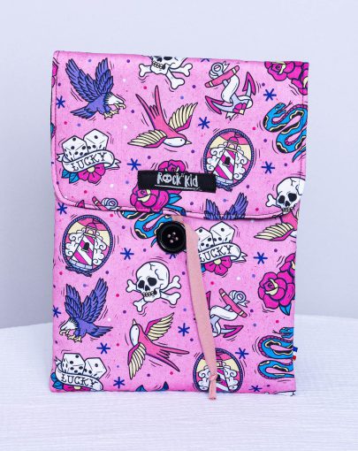 Pochette à livre grand format — Tattoo Candy