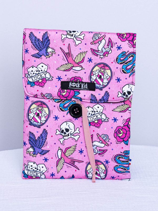 Pochette à livre grand format — Tattoo Candy