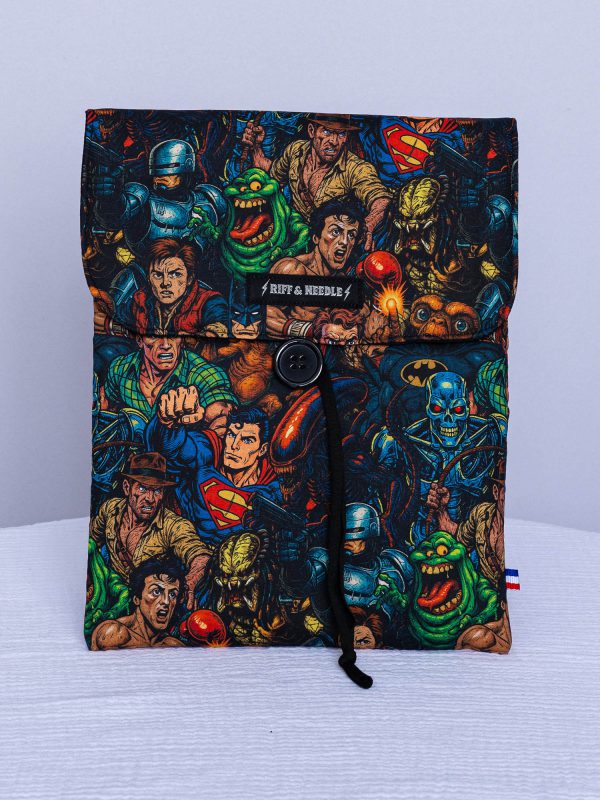 Pochette à livre grand format — Vidéoclub 82