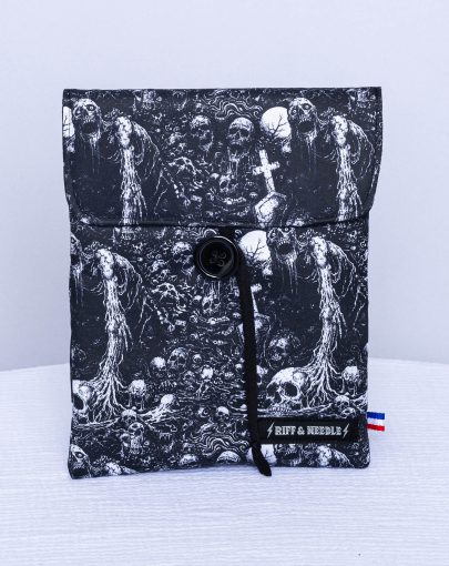 Pochette à livre petit format — Cauchemar au cimetière