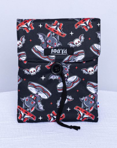Pochette à livre petit format — Chauves-souris carrousel