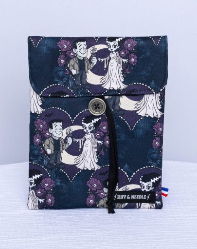 Pochette à livre petit format — Couple Monstre