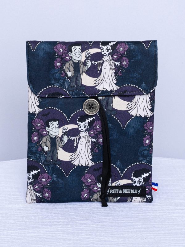 Pochette à livre petit format — Couple Monstre