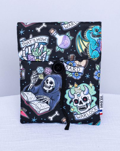 Pochette à livre petit format — Donjons et grimoires