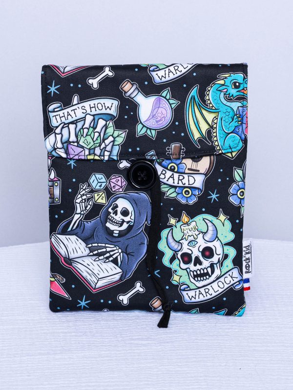 Pochette à livre petit format — Donjons et grimoires