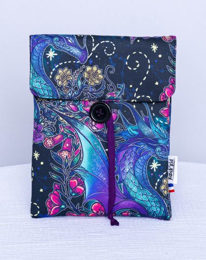 Pochette à livre petit format — Dragons de minuit