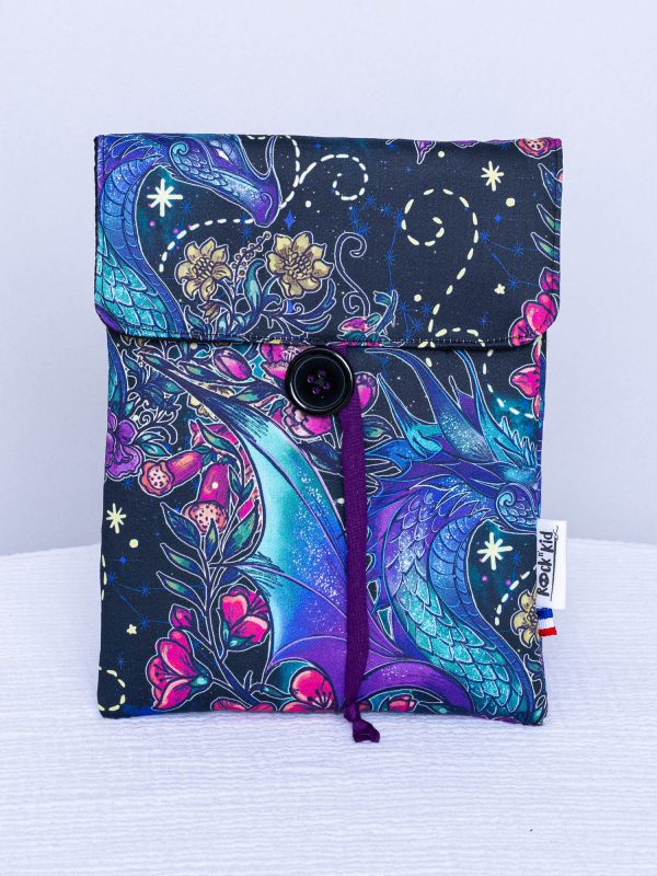 Pochette à livre petit format — Dragons de minuit