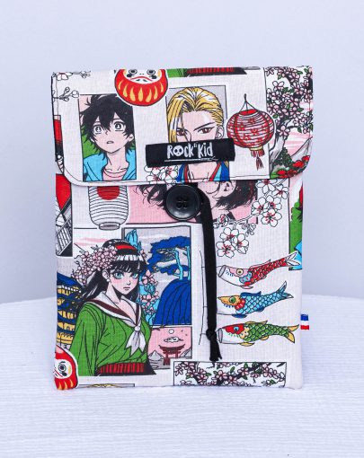 Pochette à livre petit format — Escale à Tokyo