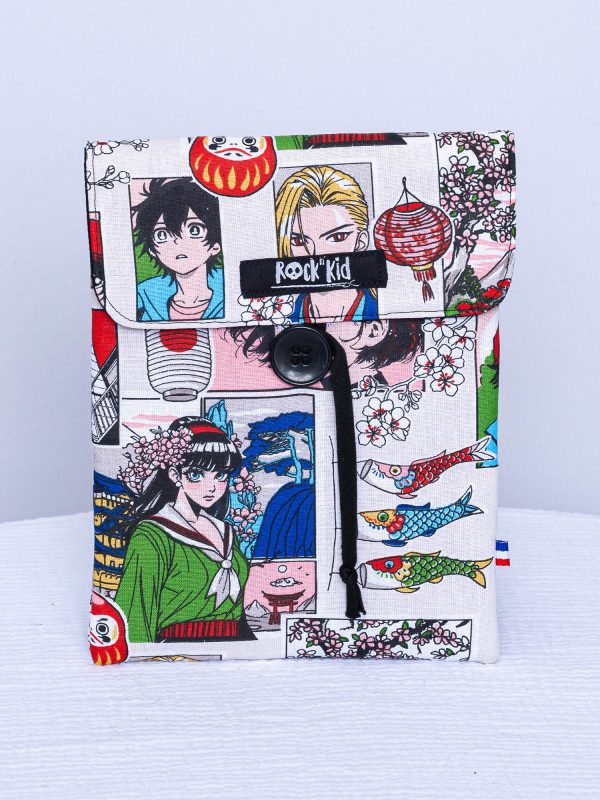 Pochette à livre petit format — Escale à Tokyo