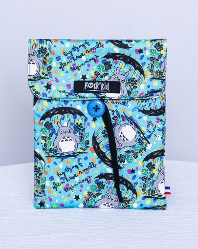 Pochette à livre petit format — Esprits sous la pluie