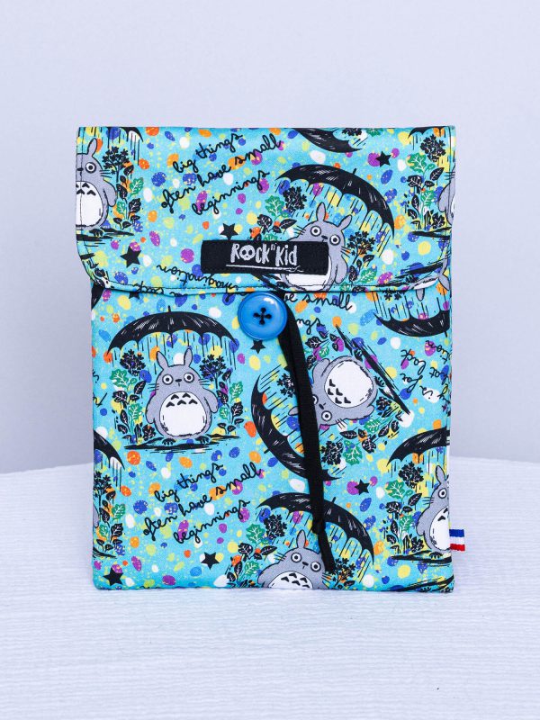 Pochette à livre petit format — Esprits sous la pluie
