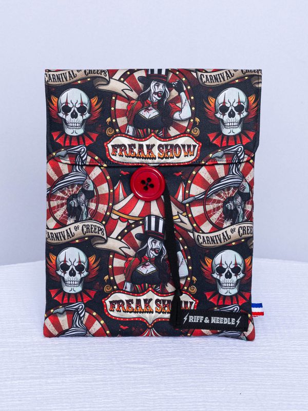 Pochette à livre petit format — Freak Show