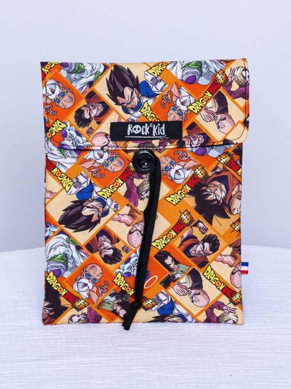 Pochette à livre petit format — Guerriers dragon