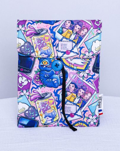 Pochette à livre petit format — Idoles pop