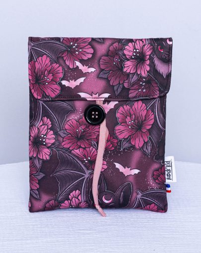Pochette à livre petit format — Jardin des chauves-souris