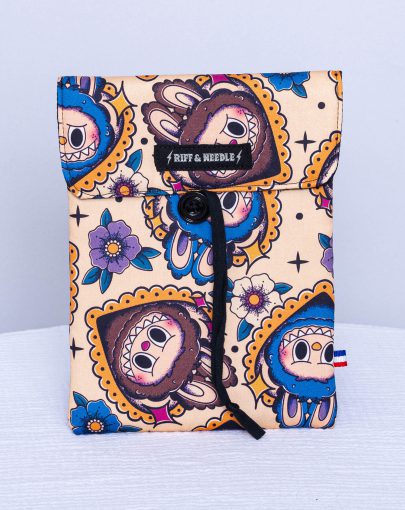 Pochette à livre petit format — Petits monstres