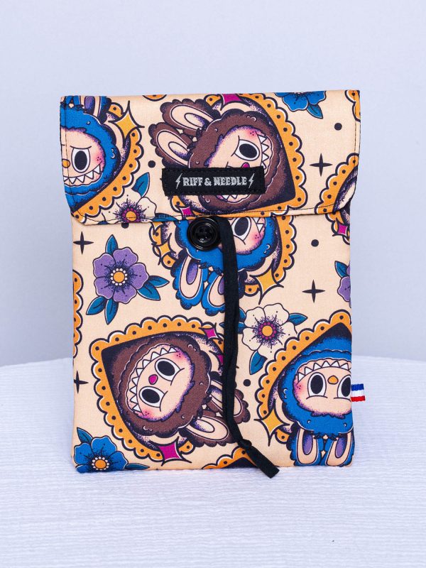 Pochette à livre petit format — Petits monstres
