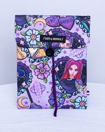 Pochette à livre petit format — Portraits pop