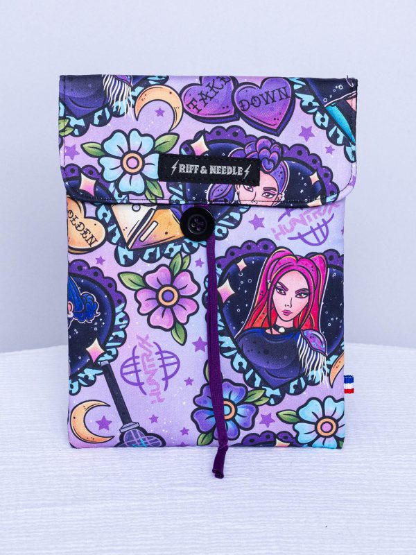 Pochette à livre petit format — Portraits pop