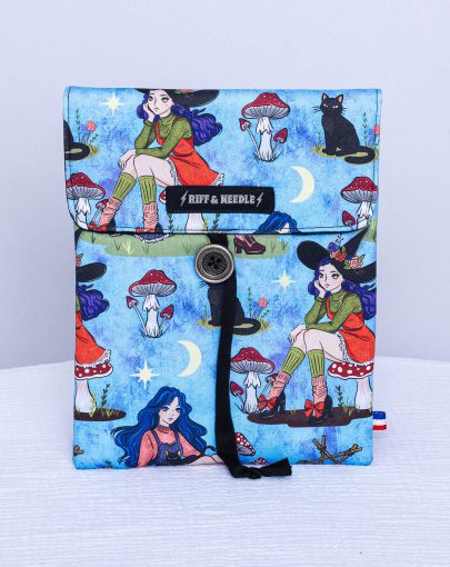 Pochette à livre petit format — Sorcières des bois