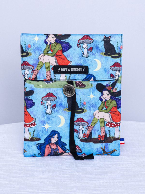 Pochette à livre petit format — Sorcières des bois