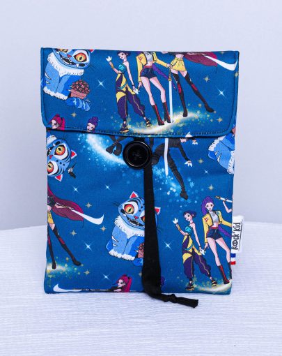 Pochette à livre petit format — Stars pop