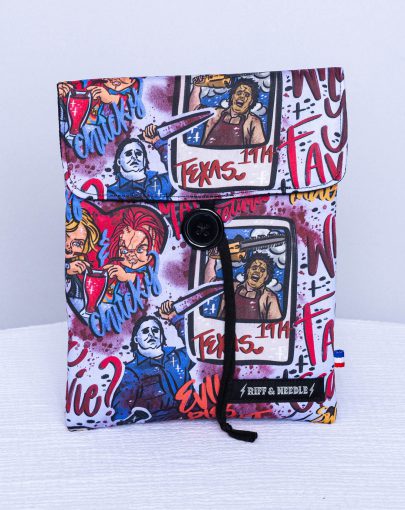 Pochette à livre petit format — Texas slashers