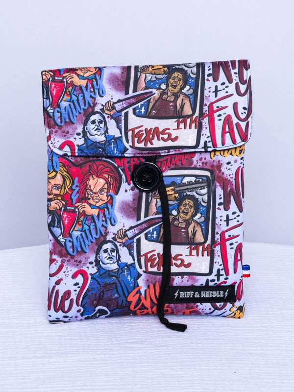 Pochette à livre petit format — Texas slashers