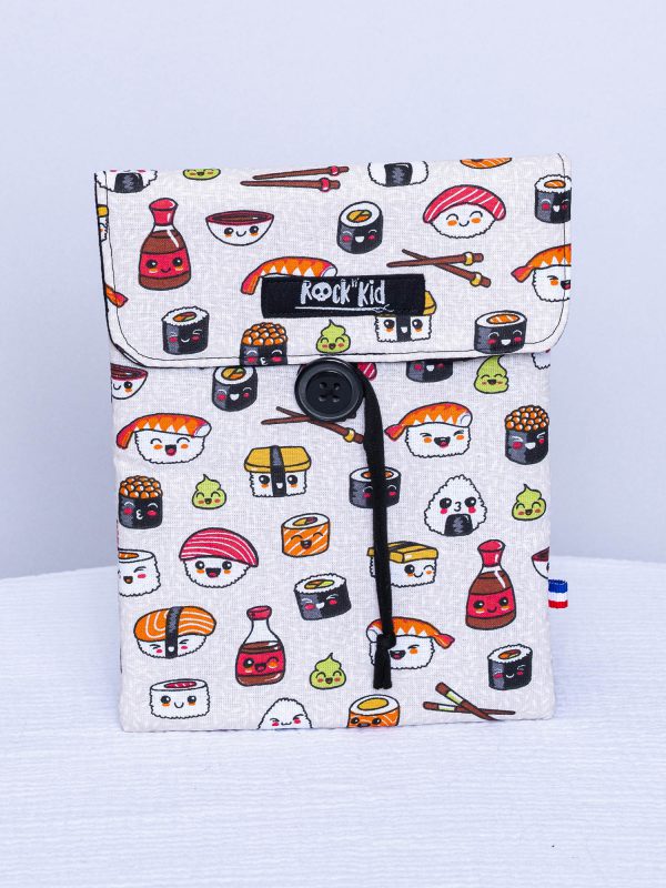 Pochette à livre petit format — Tokyo Bento
