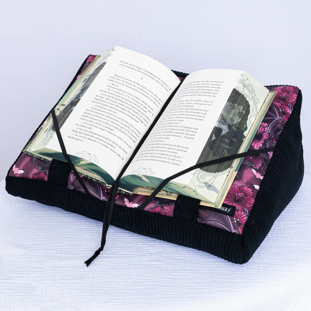 Coussin de lecture - personnalisé