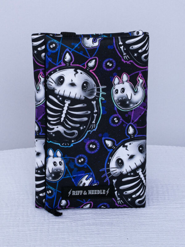Couvre-livre de poche — Esprits squelettes