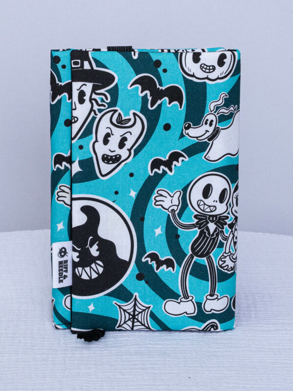 Couvre-livre de poche — Étranges toons
