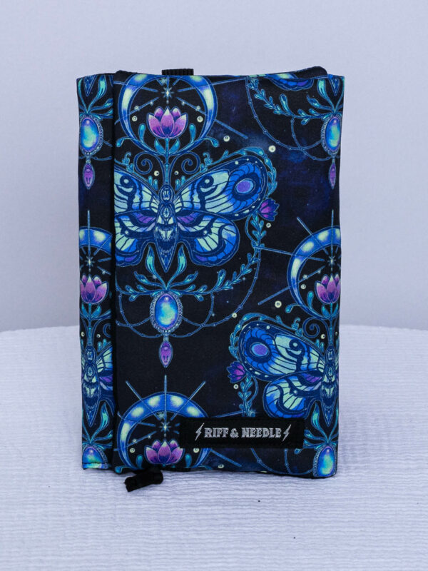 Couvre-livre de poche — Papillons bijoux