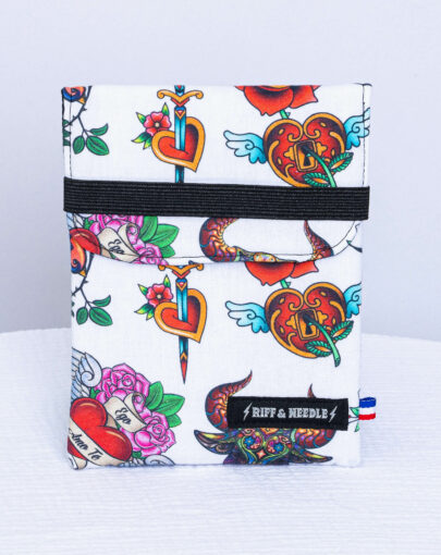 Pochette à liseuse 6 pouces — Amour Tattoo