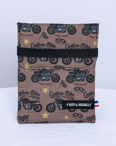Pochette à liseuse 6 pouces — Moto