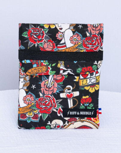 Pochette à liseuse 6 pouces — Sailor Tattoo