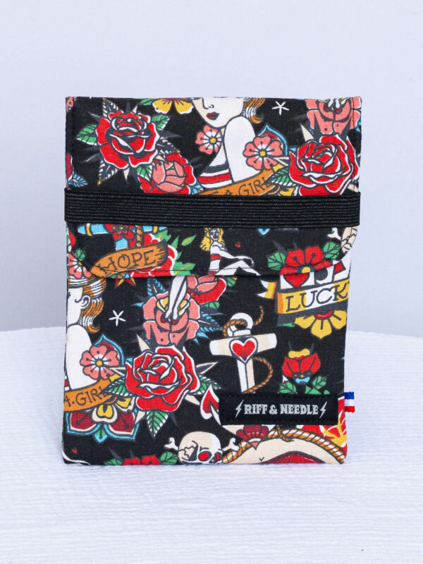 Pochette à liseuse 6 pouces — Sailor Tattoo