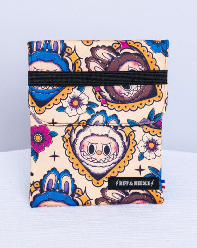 Pochette à liseuse 7 pouces — Petits monstres