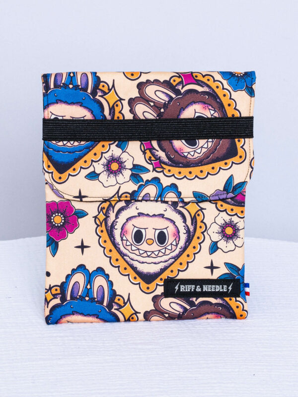 Pochette à liseuse 7 pouces — Petits monstres