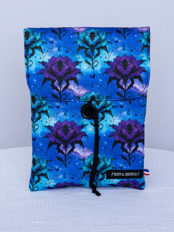 Pochette à livre grand format — Fleurs du mal
