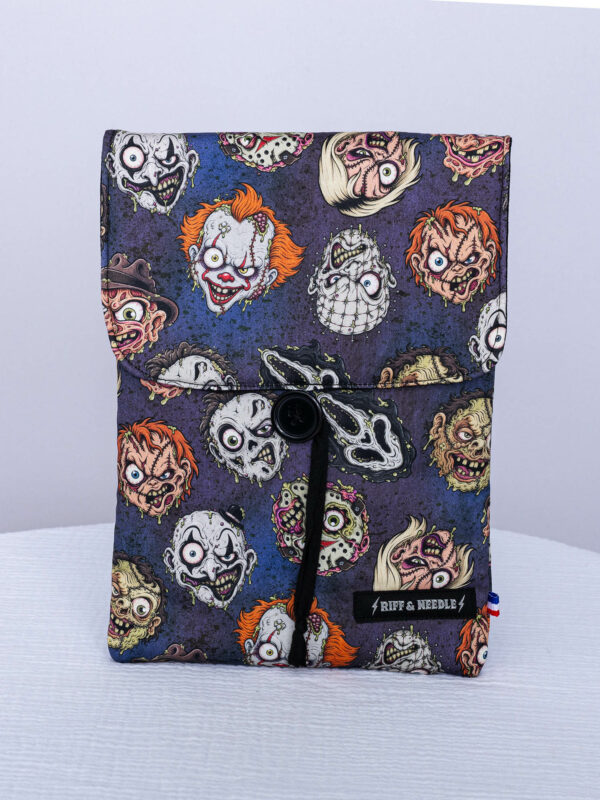 Pochette à livre grand format - Slashers balls blue