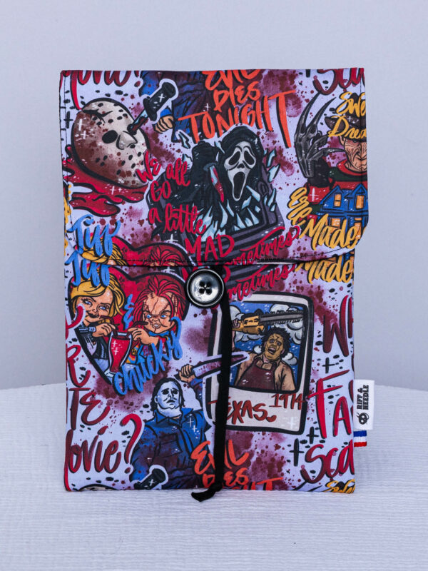 Pochette à livre grand format — Texas slashers